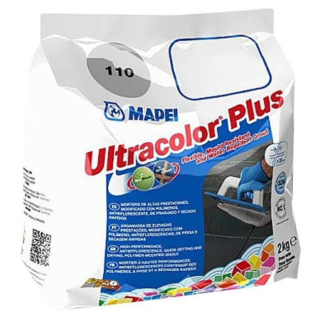 Mapei-CEMENTNE FUGIRNE MASE, MAPEI ULTRACOLOR PLUS N.100 2 KG, 9,19 EUR, KG, 1M59100/2, AKCIJA