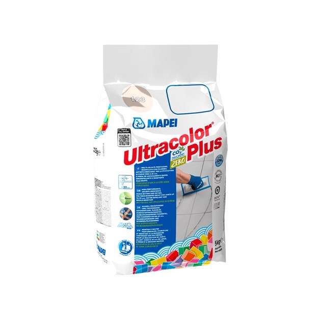 Mapei-CEMENTNE FUGIRNE MASE, MAPEI ULTRACOLOR PLUS N.119 5 KG, 18,28 EUR, KG, 1M59119/5, AKCIJA