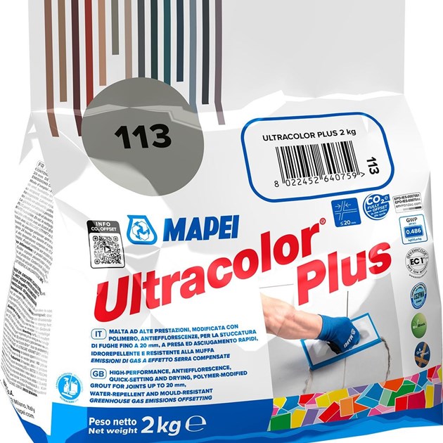 Mapei-CEMENTNE FUGIRNE MASE, MAPEI ULTRACOLOR PLUS N.189 2 KG, 9,19 EUR, KG, 1M59189/2, AKCIJA