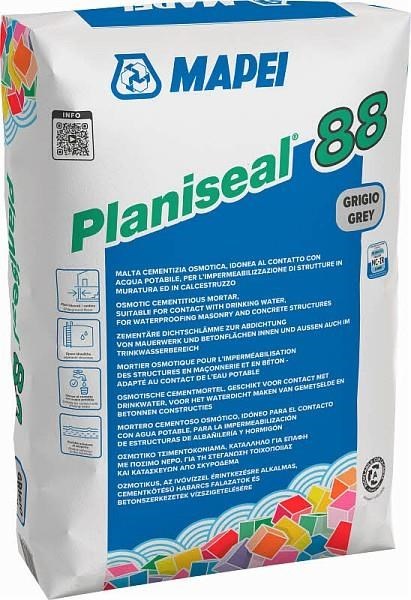 Mapei-CEMENTNE HIDROIZOLACIJE, MAPEI PLANISEAL 88 SIVI 25 KG, 23,44 EUR, KG, 0937025, AKCIJA
