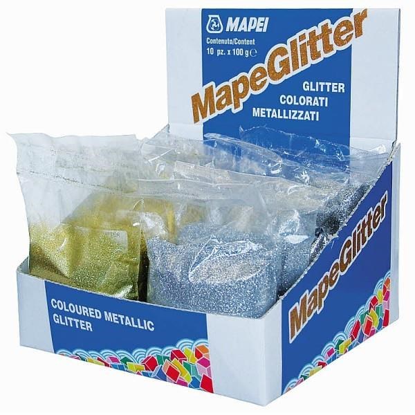 Mapei-EPOXY FUGIRNE MASE, MAPEI MAPEGLITTER SILVER 100 G, 9,56 EUR, KOM, 1M32S/100, AKCIJA