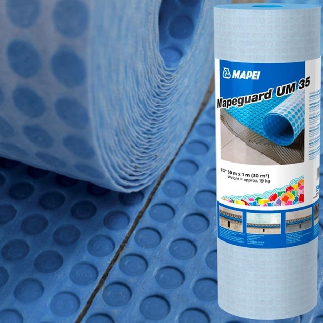 Mapei-HIDROIZOLACIJSKE FOLIJE, MAPEI MAPEGUARD UM 35 30 M, 362,81 EUR, M2, 2850730, AKCIJA
