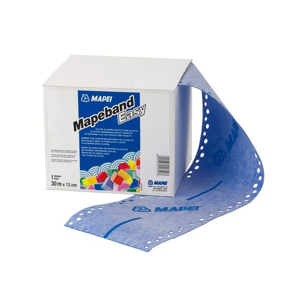 Mapei-HIDROIZOLACIJSKE TRAKE I MANŽETE, MAPEI MAPEBAND EASY 30 M, 56,25 EUR, md, 7972030, AKCIJA