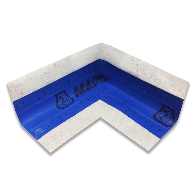 Mapei-HIDROIZOLACIJSKE TRAKE I MANŽETE, MAPEI MAPEBAND UNUTARNJI KUT, 7,13 EUR, KOM, 1M30/90, AKCIJA