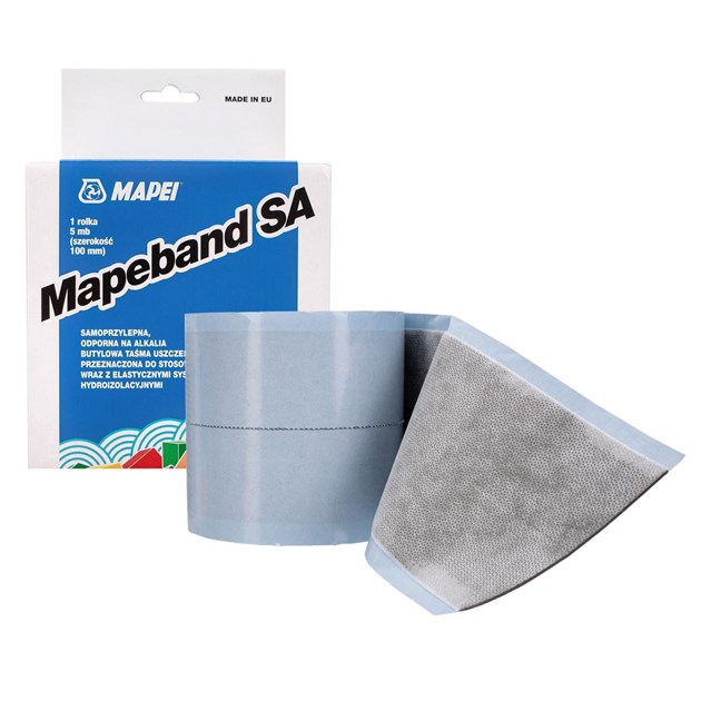 Mapei-HIDROIZOLACIJSKE TRAKE I MANŽETE, MAPEI MAPEBAND SA 25 M, 135,94 EUR, md, 7969120, AKCIJA