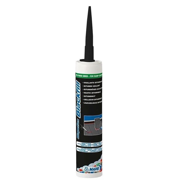 Mapei-LJEPILA / BRTVILA, MAPEI MAPEFLEX BLACKFILL 300 ML, 8,06 EUR, KOM, 2676242, AKCIJA