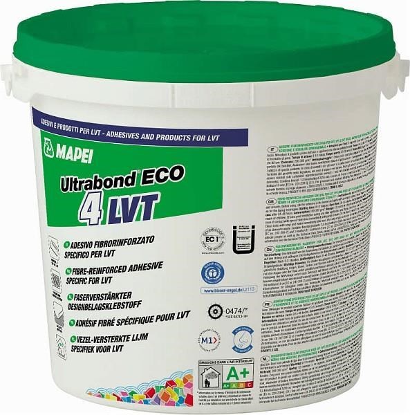 Mapei-LJEPILA ZA PARKETE, LVT I VINIL PODOVE, MAPEI ULTRABOND ECO 4 LVT 14 KG, 70,88 EUR, KG, 0666216, AKCIJA