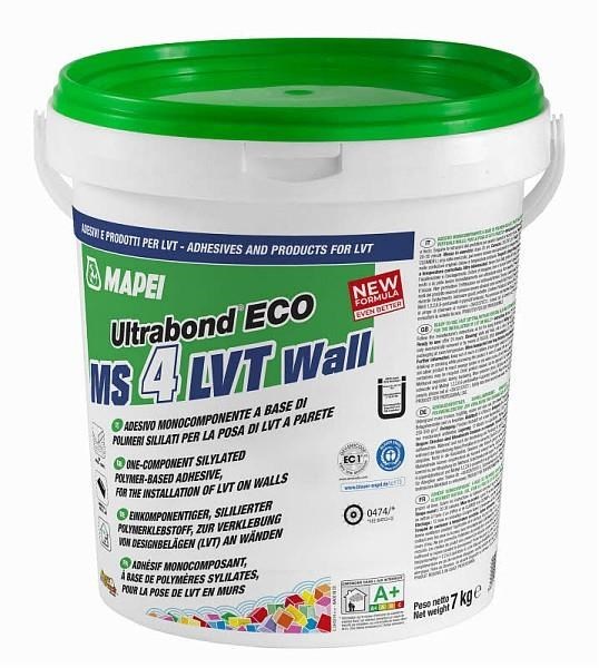 Mapei-LJEPILA ZA PARKETE, LVT I VINIL PODOVE, MAPEI ULTRABOND ECO MS 4 LVT WALL&FLOOR 7 KG, 103,69 EUR, KG, 3586707, AKCIJA