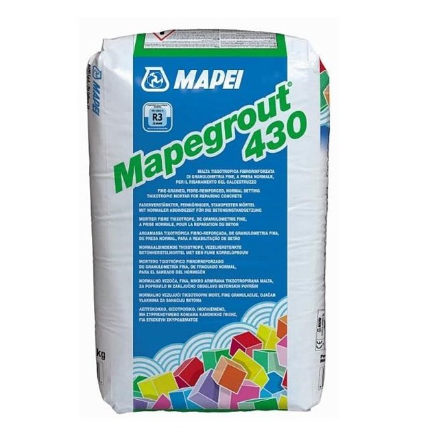 Mapei-MORTOVI, MAPEI MAPEGROUT 430 25 KG, 19,92 EUR, KG, 3M64/25, AKCIJA