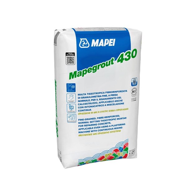 Mapei-MORTOVI, MAPEI MAPEGROUT 430 25 KG, 21,09 EUR, KG, 3M64/25, AKCIJA