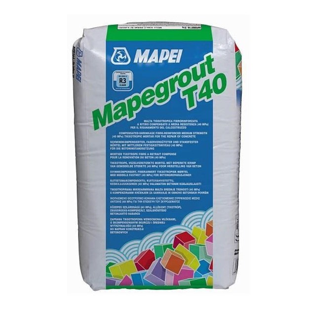 Mapei-MORTOVI, MAPEI MAPEGROUT T40 25 KG, 17,11 EUR, KG, 3M61/25, AKCIJA