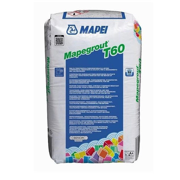 Mapei-MORTOVI, MAPEI MAPEGROUT T60 25 KG, 17,11 EUR, KG, 3M62/25, AKCIJA