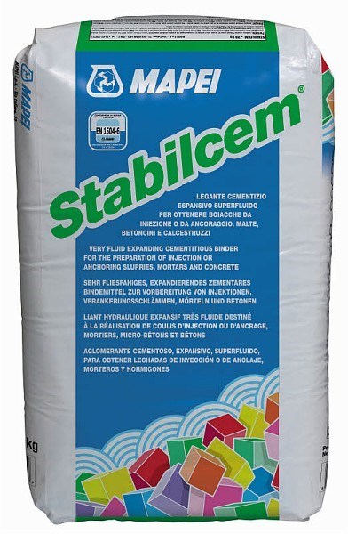 Mapei-MORTOVI, MAPEI STABILCEM 20 KG, 16,88 EUR, KG, 3M96/20, AKCIJA
