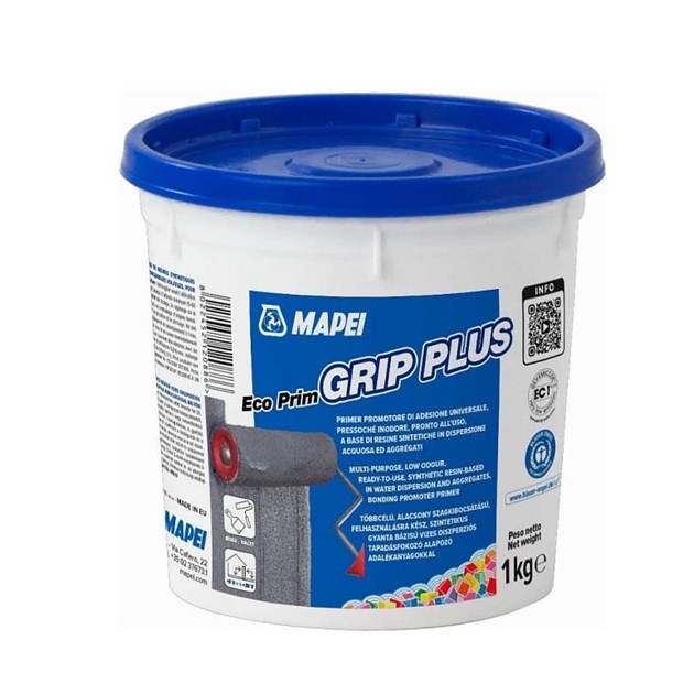 Mapei-PRIMERI, MAPEI ECO PRIM GRIP PLUS 1 KG, 6,47 EUR, KG, 1560030, AKCIJA