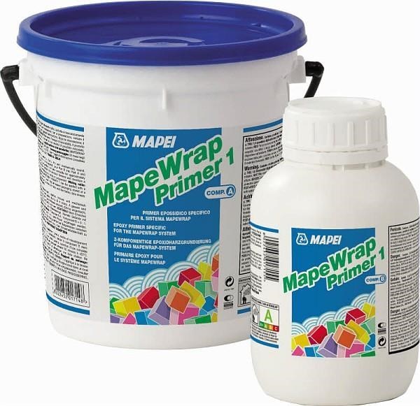 Mapei-PROIZVODI ZA OJAČANJE KONSTRUKCIJA, MAPEI MAPEWRAP PRIMER 1 2 KG KOMPLET, 39,94 EUR, KG, 3M79A/1.5, AKCIJA