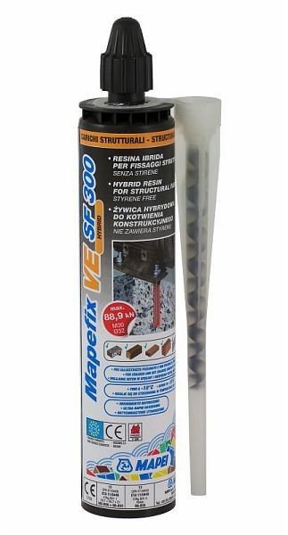 Mapei-PROIZVODI ZA OJAČANJE KONSTRUKCIJA, MAPEI MAPEFIX VE SF 300 ML, 14,53 EUR, KOM, 1960042, AKCIJA