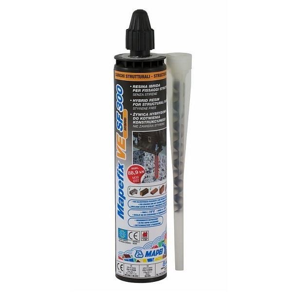 Mapei-PROIZVODI ZA OJAČANJE KONSTRUKCIJA, MAPEI MAPEFIX VE SF 300 ML, 14,53 EUR, KOM, 1960042, AKCIJA
