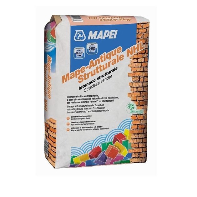 Mapei-PROIZVODI ZA OJAČANJE KONSTRUKCIJA, MAPEI MAPE-ANTIQUE NHL ECO STRUTTURALE 25 KG, 23,44 EUR, KG, 188425, AKCIJA