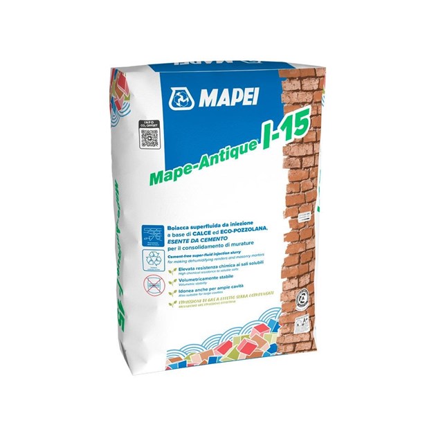 Mapei-PROIZVODI ZA OJAČANJE KONSTRUKCIJA, MAPEI MAPE-ANTIQUE I-15 20 KG, 14,06 EUR, KG, 1851220, AKCIJA