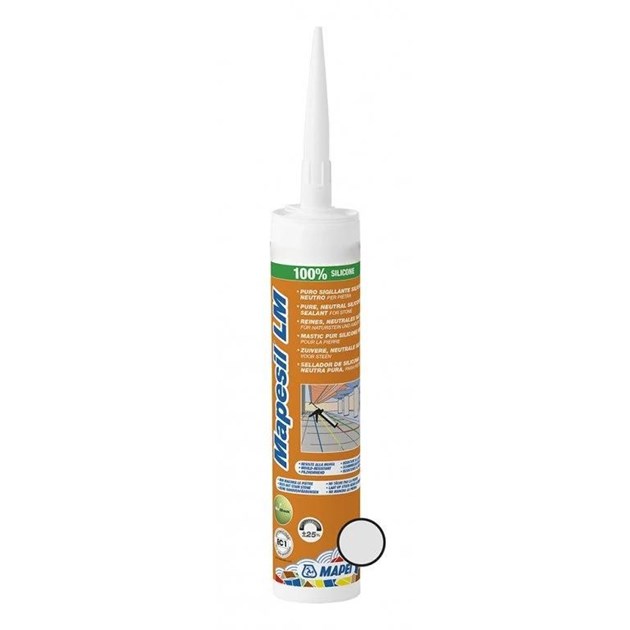 Mapei-SILIKONI ZA KAMEN, MAPEI MAPESIL LM N.132 310 ML, 12,66 EUR, KOM, 1M4/132, AKCIJA