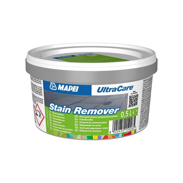 Mapei-SREDSTVA ZA FUGIRNE MASE, MAPEI ULTRACARE STAIN REMOVER 0.5 L, 6,66 EUR, KOM, 0152230, AKCIJA