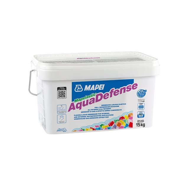 Mapei-TEKUĆE HIDROIZOLACIJE, MAPEI MAPELASTIC AQUADEFENSE 15 KG, 97,03 EUR, KG, 1M39/15, AKCIJA