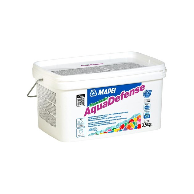 Mapei-TEKUĆE HIDROIZOLACIJE, MAPEI MAPELASTIC AQUADEFENSE 3.5 KG, 26,91 EUR, KG, 1M39/35, AKCIJA