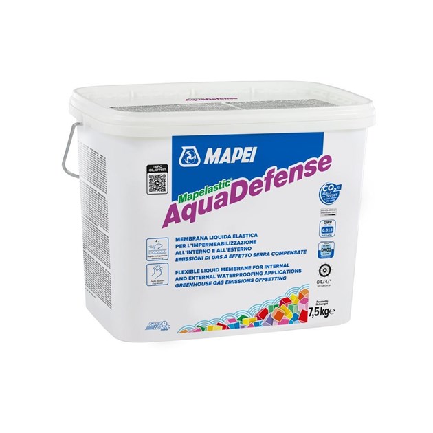 Mapei-TEKUĆE HIDROIZOLACIJE, MAPEI MAPELASTIC AQUADEFENSE 7.5 KG, 52,03 EUR, KG, 1M39/75, AKCIJA