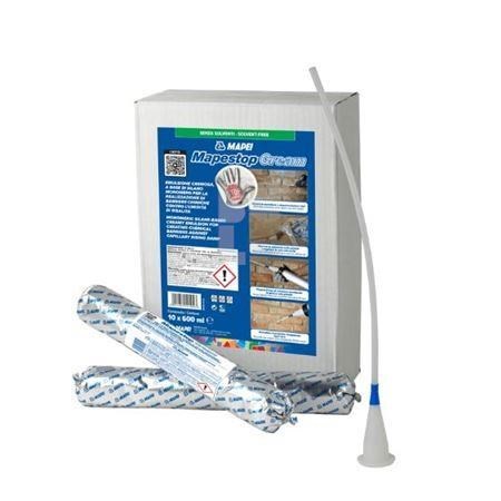 Mapei-ŽBUKE I MATERIJALI PROTIV VLAGE, MAPEI MAPESTOP CREAM 600 ML, 28,13 EUR, KOM, 7340441, AKCIJA
