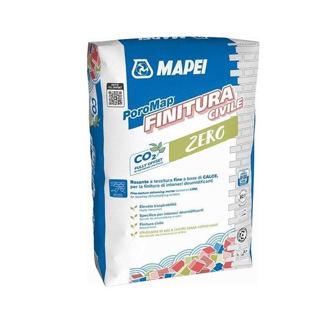 Mapei-ŽBUKE I MATERIJALI PROTIV VLAGE, MAPEI POROMAP FINITURA CIVILE 25 KG, 12,89 EUR, KG, 1896325, AKCIJA