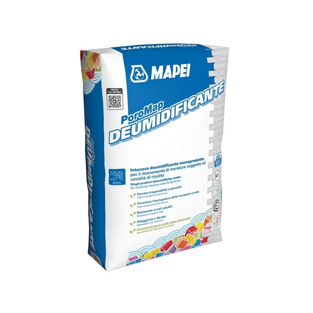 Mapei-ŽBUKE I MATERIJALI PROTIV VLAGE, MAPEI POROMAP DEUMIDIFICANTE 20 KG, 20,63 EUR, KG, 189220, AKCIJA