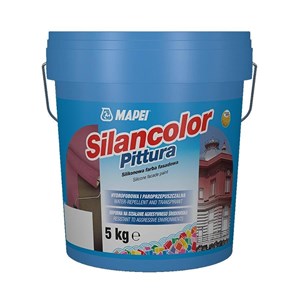 MAPEI SILANCOLOR PLUS BOJA ZERO BIJELA 5 L