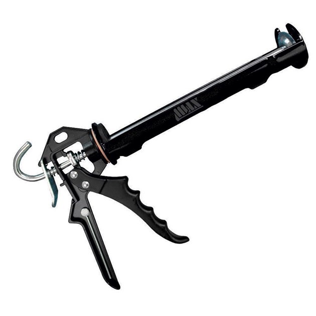 Max-ALATI ZA FUGE I SILIKON, PIŠTOLJ ZA SILIKON METAL CLASSIC, 5,08 EUR, KOM, 1117, AKCIJA