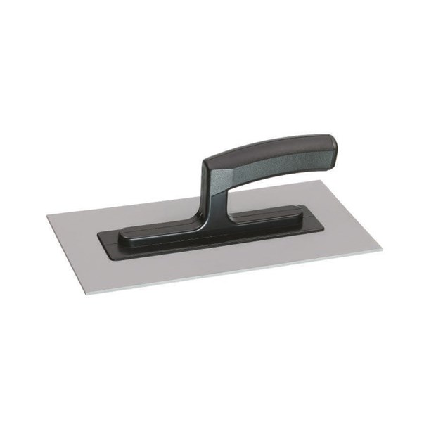 Max-GLETERI, GLETER RAVNI INOX S GUMENOM DRŠKOM, 7,13 EUR, KOM, 5038, AKCIJA