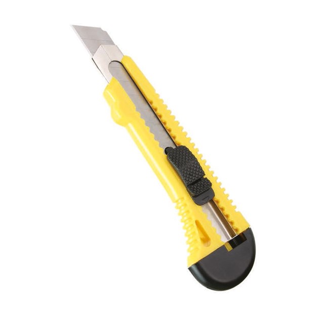 Max-OSTALI RUČNI ALATI, SKALPEL S METALNOM VODILICOM MAX 18MM, 1,84 EUR, KOM, 290, AKCIJA