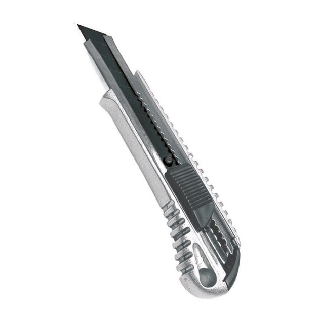 Max-OSTALI RUČNI ALATI, SKALPEL SILVER PROFY 18 MM, 3,95 EUR, KOM, 20460.1, AKCIJA