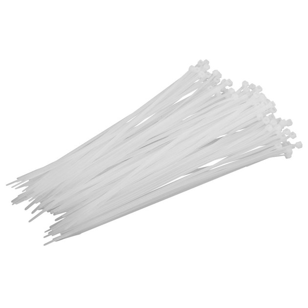 Max-OSTALI RUČNI ALATI, VEZICE ZA KABLOVE 200X3.6MM  BIJELE, 4,23 EUR, PAK, 11178, AKCIJA