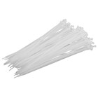 Max-OSTALI RUČNI ALATI, VEZICE ZA KABLOVE 200X3.6MM  BIJELE, 4,23 EUR, PAK, 11178, AKCIJA