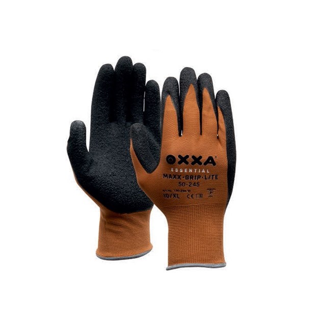 Max-ZAŠTITNE RADNE RUKAVICE, RUKAVICE M-SAFE ZAŠTITNE MAXX GRIP, 3,40 EUR, KOM, 153, AKCIJA
