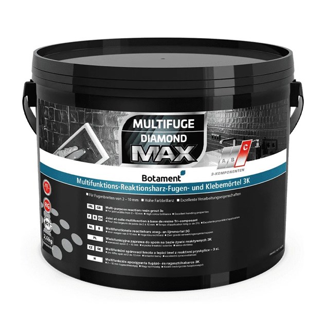 MC Bauchemie-EPOXY FUGIRNE MASE, MC BOTAMENT M48 DIAMOND MAX N.11 KOMPLET 3.5 KG, 46,66 EUR, KG, 9654511016, AKCIJA
