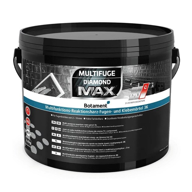 MC Bauchemie-EPOXY FUGIRNE MASE, MC BOTAMENT M48 DIAMOND MAX N.24 KOMPLET 3.5 KG, 46,66 EUR, KG, 9654524016, AKCIJA