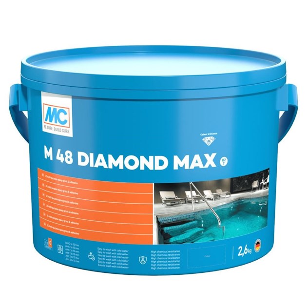 MC Bauchemie-EPOXY FUGIRNE MASE, MC EPOXY FUGA M48 DIAMOND MAX N.38 3.5 KG, 49 EUR, KG, 9654538016, AKCIJA