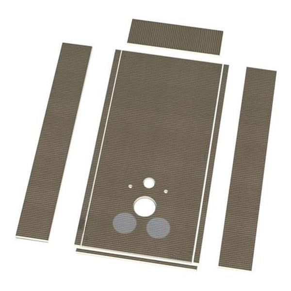 MC Bauchemie-GOTOVI ELEMENTI ZA KUPAONICE, MC WC SET 1200X600 MM, 60 EUR, KOM, 8757120091, AKCIJA