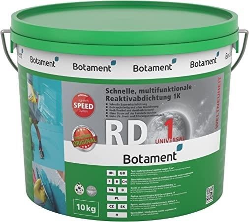 MC Bauchemie-TEKUĆE HIDROIZOLACIJE, MC BOTAMENT RD 1 10KG, 73,97 EUR, KG, BOTRD1, AKCIJA