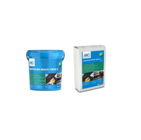 MC Bauchemie-TEKUĆE HIDROIZOLACIJE, MC NAFUFLEX MULTI TECH 2 30 KG, 70,31 EUR, KG, 3330090031, AKCIJA