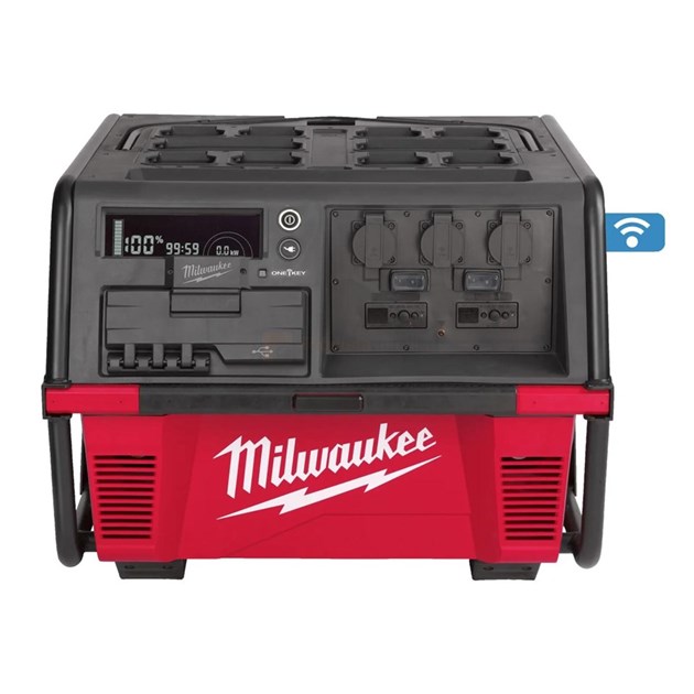 MILWAUKEE-OSTALI AKU ALATI, MILWAUKEE AKU GENERATOR IRPSUOP6000, 10.598,75 EUR, KOM, 4933500156