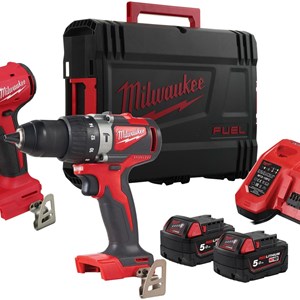 MILWAUKEE AKU SET ALATA M18BLPP2A3-502X