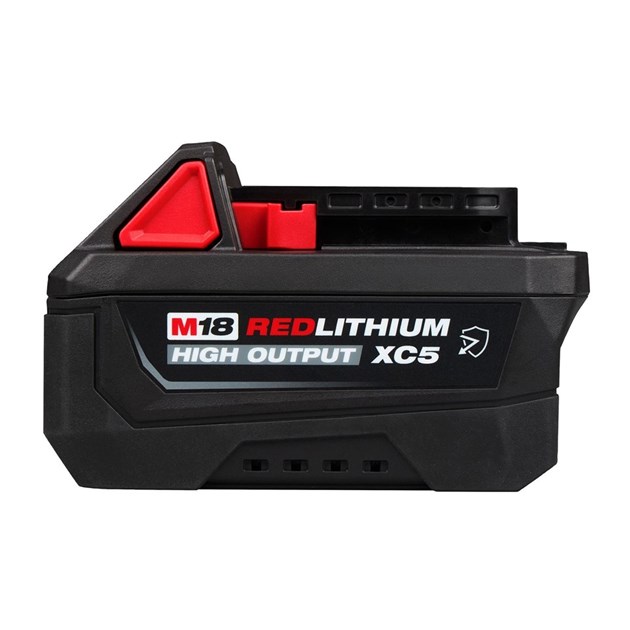 MILWAUKEE-BATERIJE, MILWAUKEE AKUMULATOR M18HB5-CR, 137,33 EUR, KOM, 4932499330