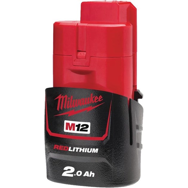 MILWAUKEE-BATERIJE, MILWAUKEE AKUMULATOR M12B2, 35,28 EUR, KOM, 4932430064, AKCIJA