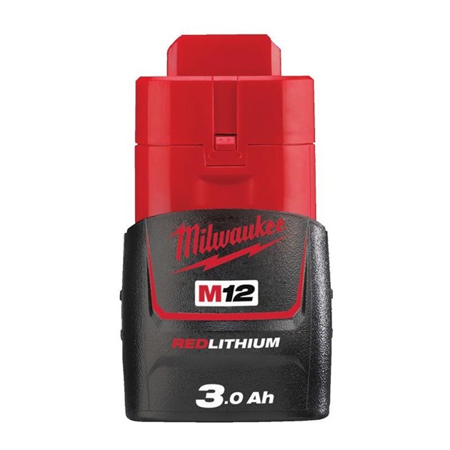 MILWAUKEE-BATERIJE, MILWAUKEE AKUMULATOR M12B3, 51,83 EUR, KOM, 4932451388, AKCIJA